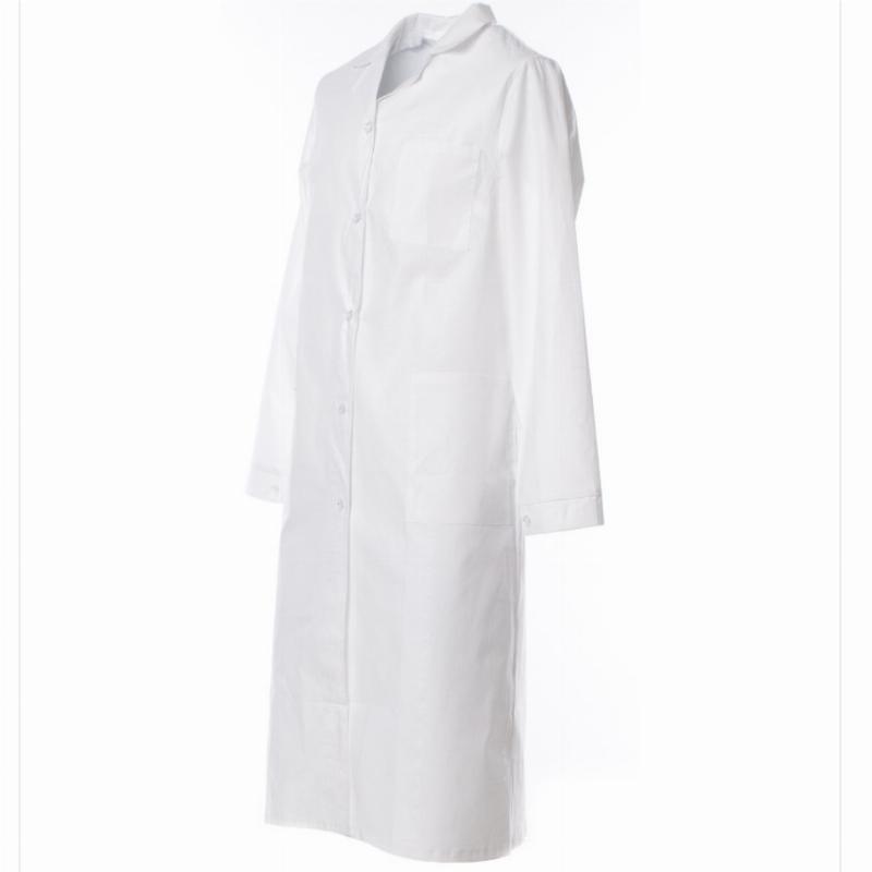 ХАЛАТ МЕДИЧНИЙ ЧОЛОВІЧИЙ (бязь відбілена– 100% бавовна), щільність 150гм2